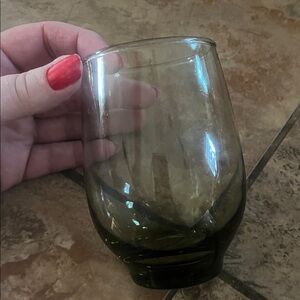 Avocado Green Glass
